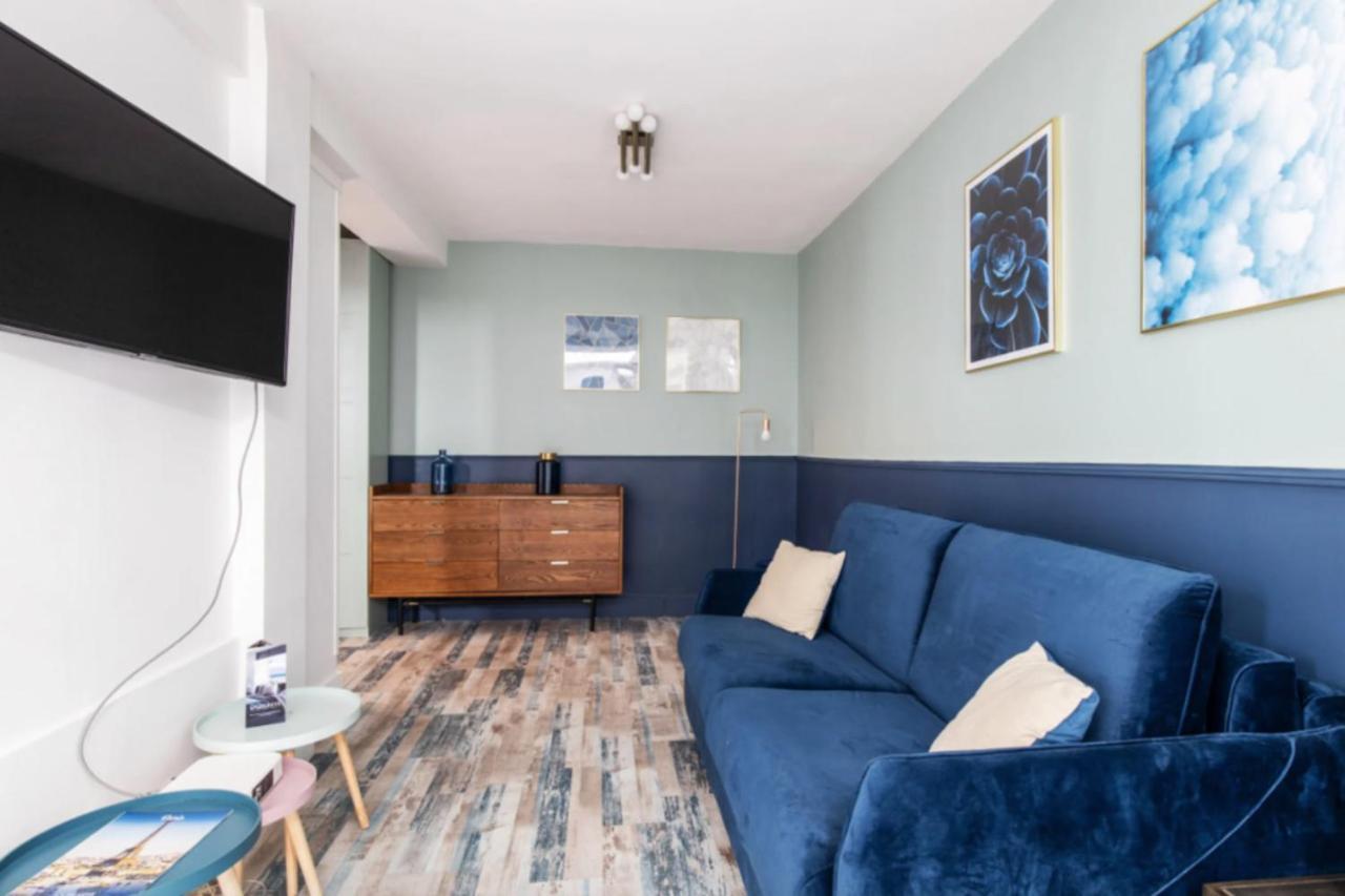 Charming 4P1Br Apartment - Republic Paris Luaran gambar