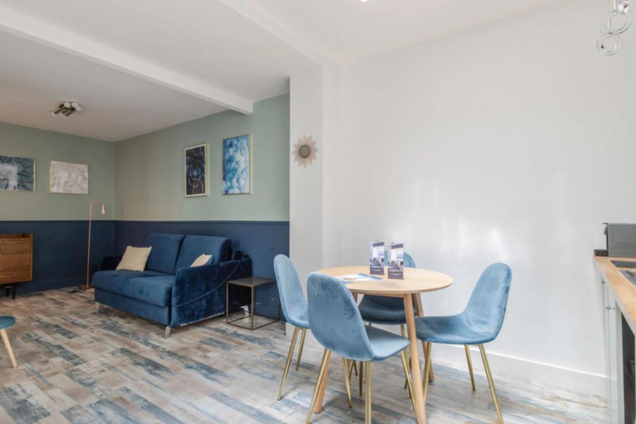 Charming 4P1Br Apartment - Republic Paris Luaran gambar