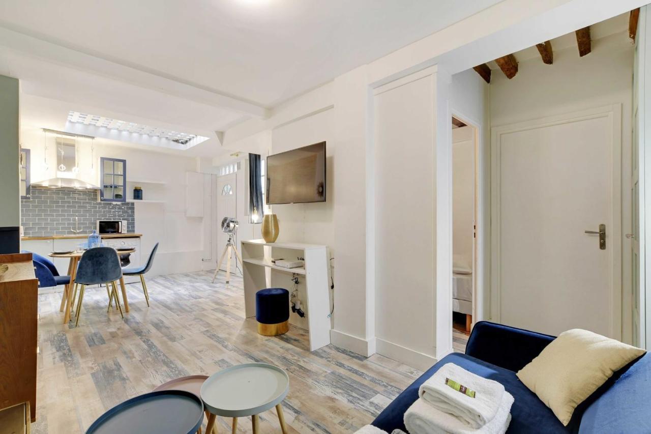 Charming 4P1Br Apartment - Republic Paris Luaran gambar