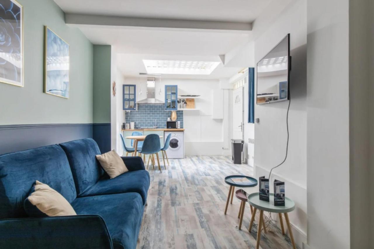 Charming 4P1Br Apartment - Republic Paris Luaran gambar