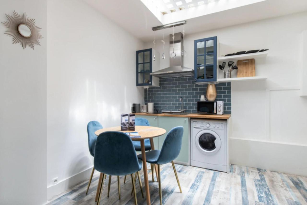 Charming 4P1Br Apartment - Republic Paris Luaran gambar