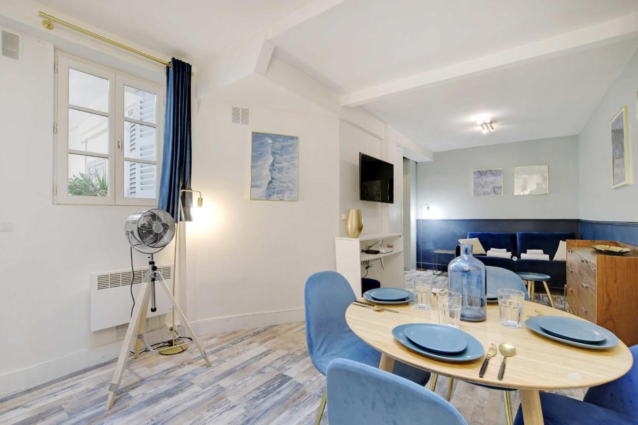 Charming 4P1Br Apartment - Republic Paris Luaran gambar