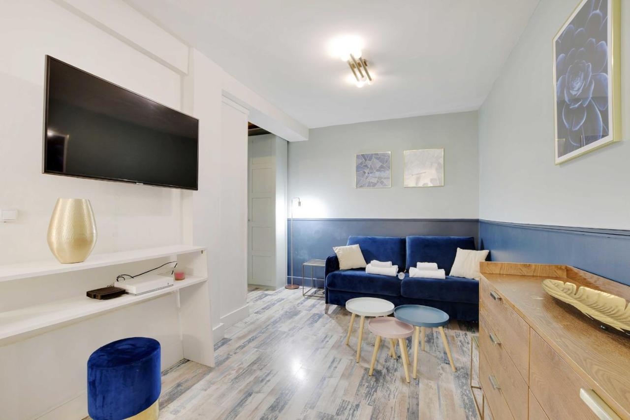 Charming 4P1Br Apartment - Republic Paris Luaran gambar