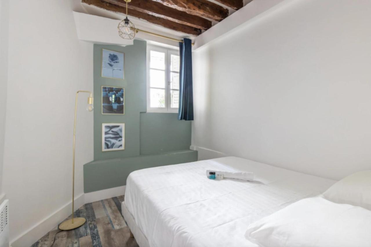 Charming 4P1Br Apartment - Republic Paris Luaran gambar
