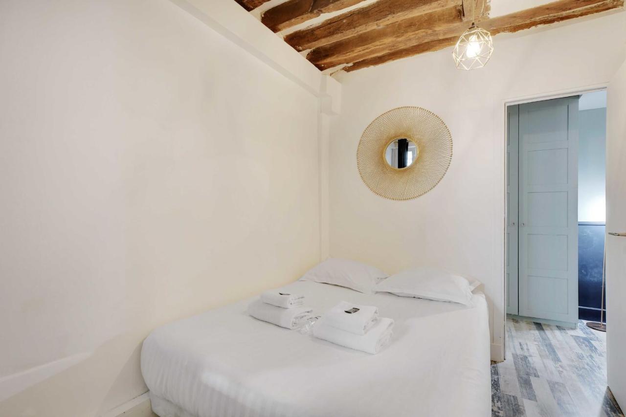 Charming 4P1Br Apartment - Republic Paris Luaran gambar