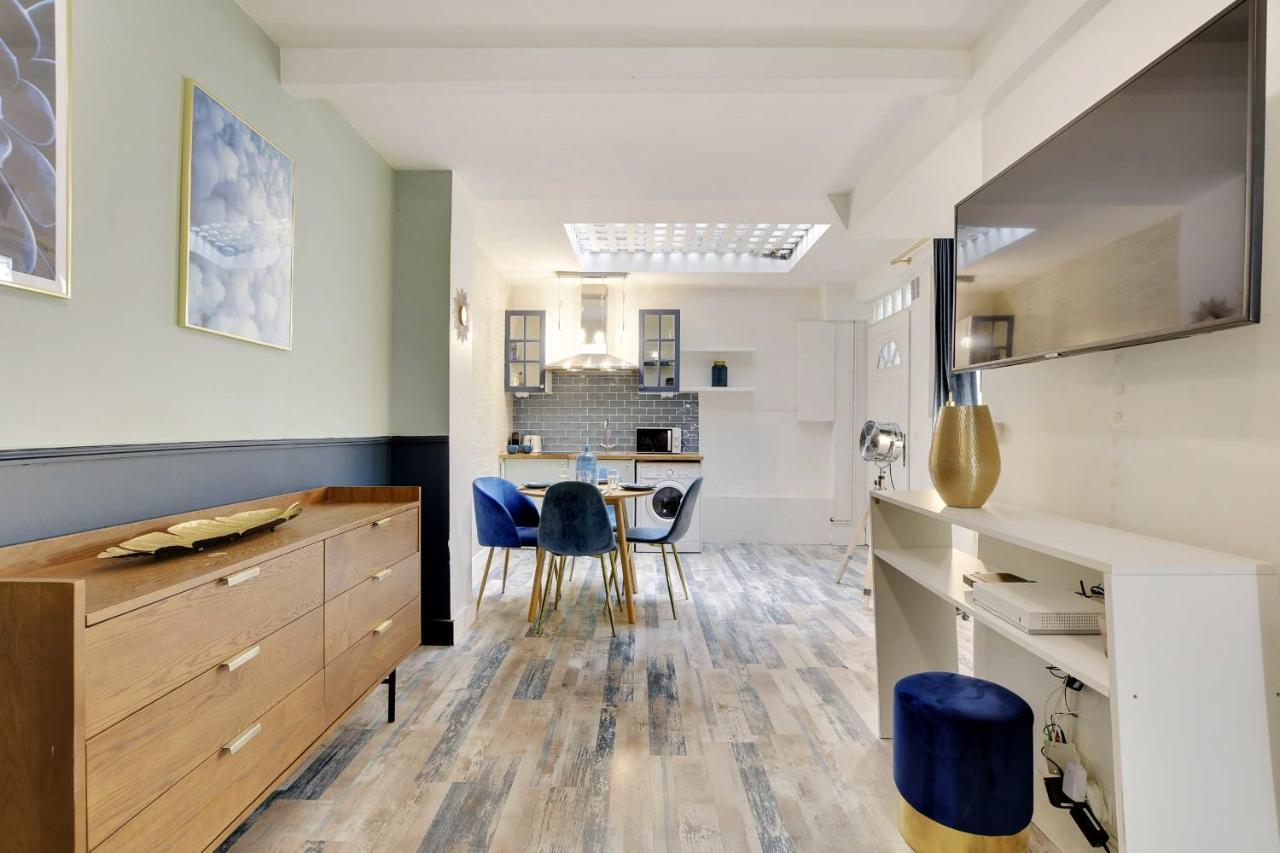 Charming 4P1Br Apartment - Republic Paris Luaran gambar